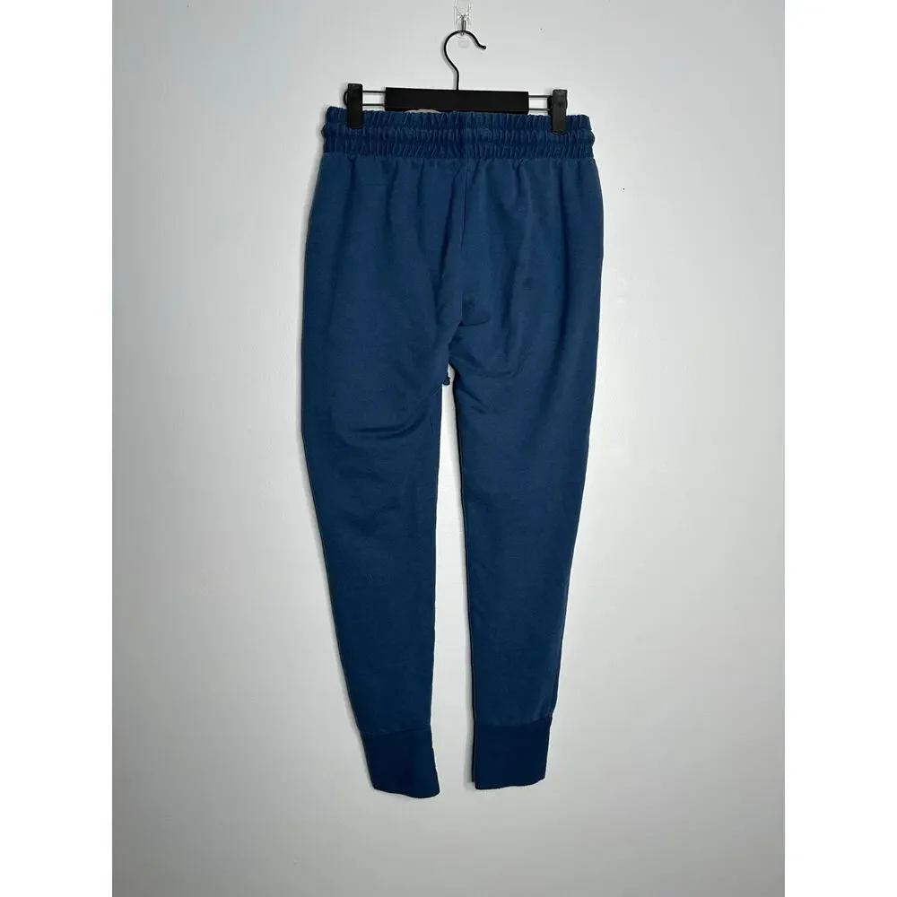 FP Movement‎ Work It Out Joggers Women Small Blue EUC High Rise Tapered Sweats
